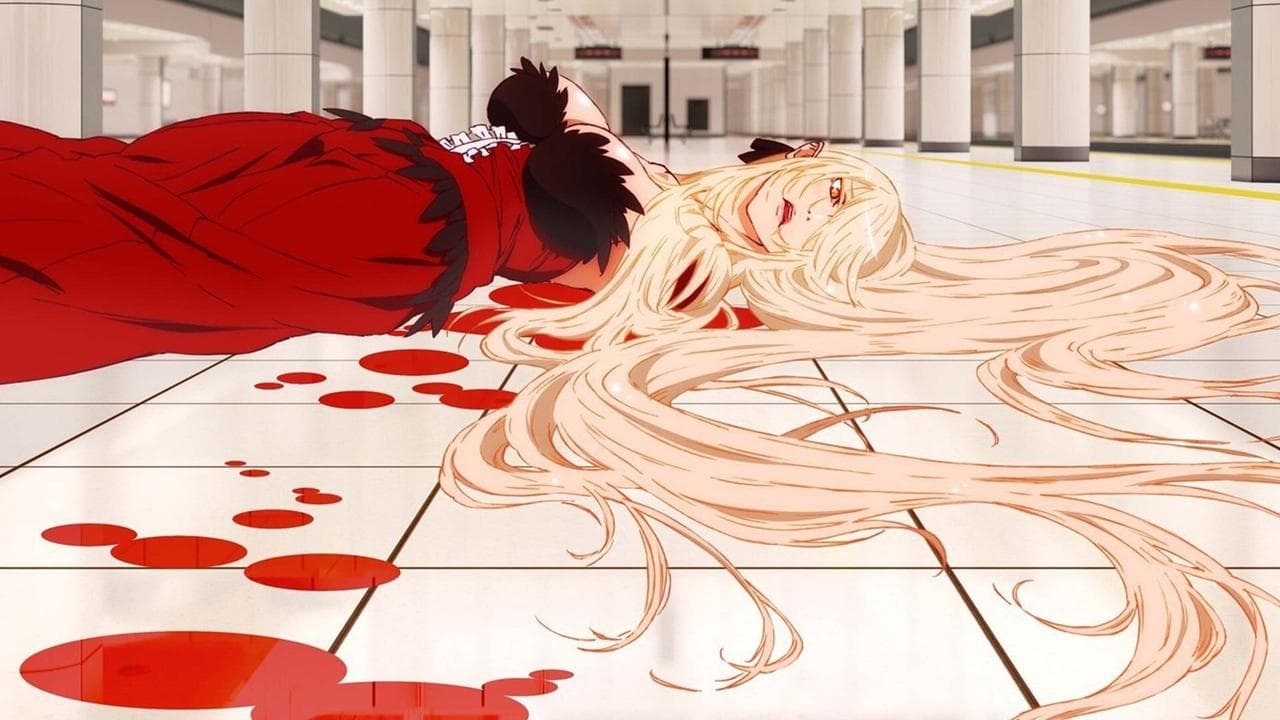 Backdrop – Kizumonogatari I: Blut und Eisen