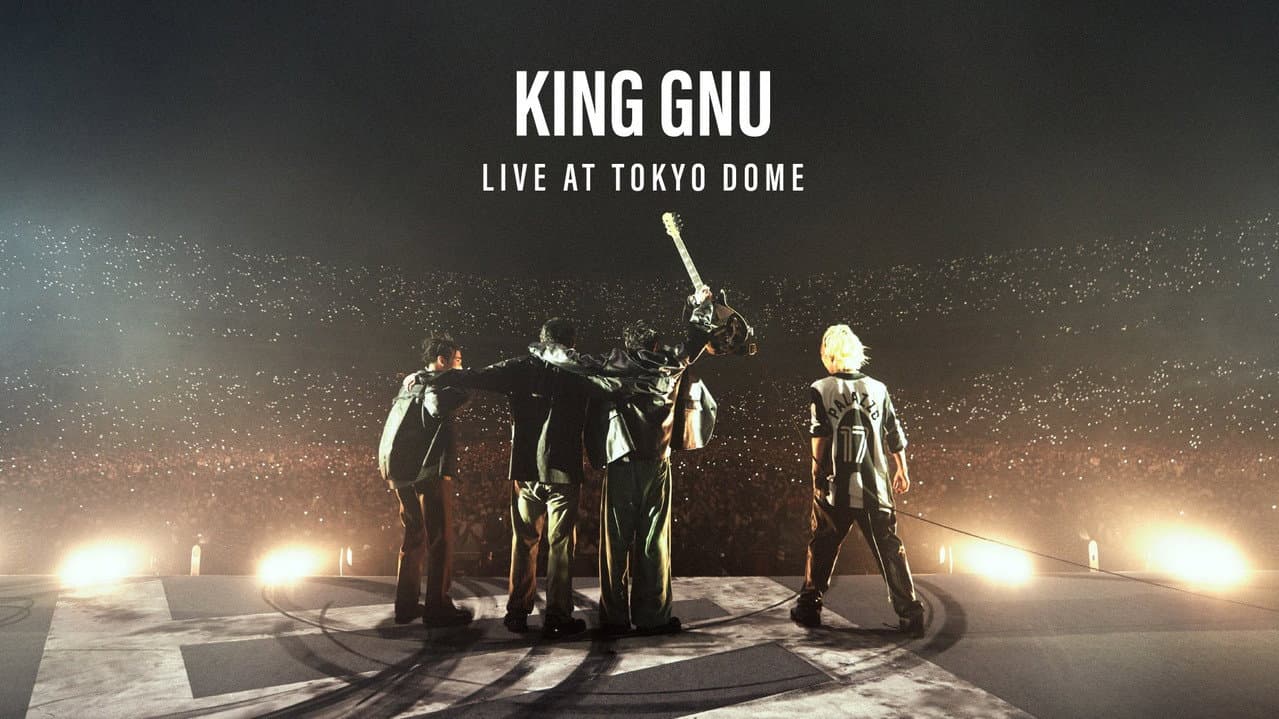 Backdrop – King Gnu Live at TOKYO DOME