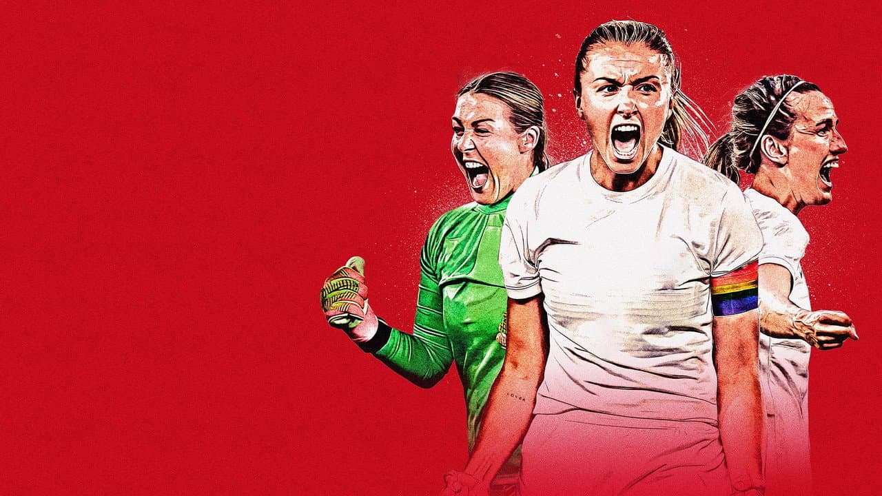 Backdrop – Lionesses: How Football Came Home