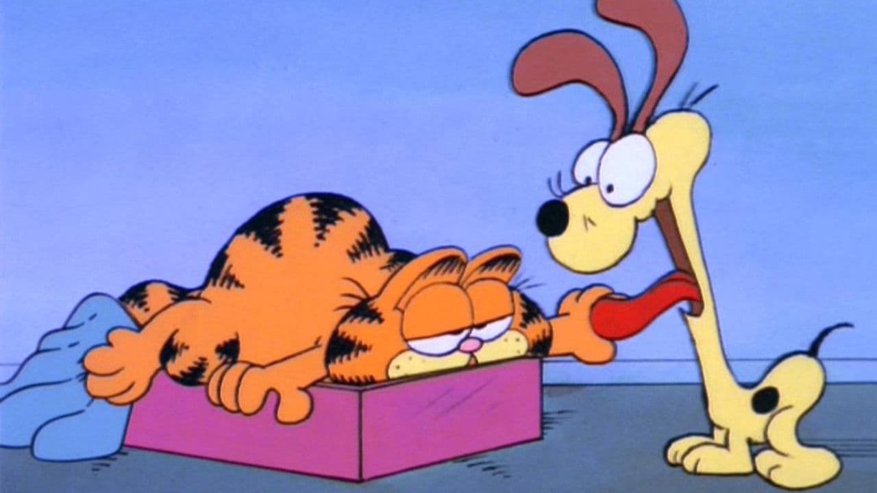 Backdrop – Here Comes Garfield