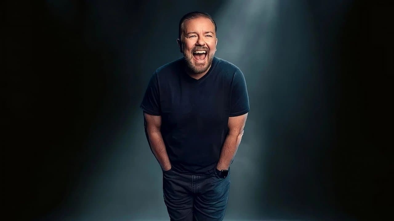Backdrop – Ricky Gervais: Armageddon
