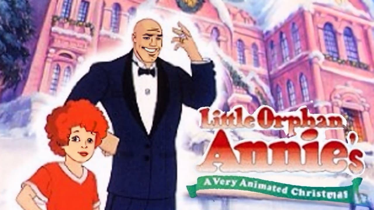 Backdrop – Little Orphan Annie's A Very Animated Christmas