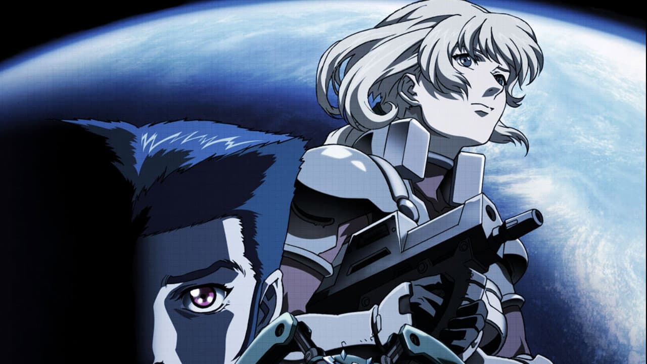 Backdrop – Blue Gender: The Warrior