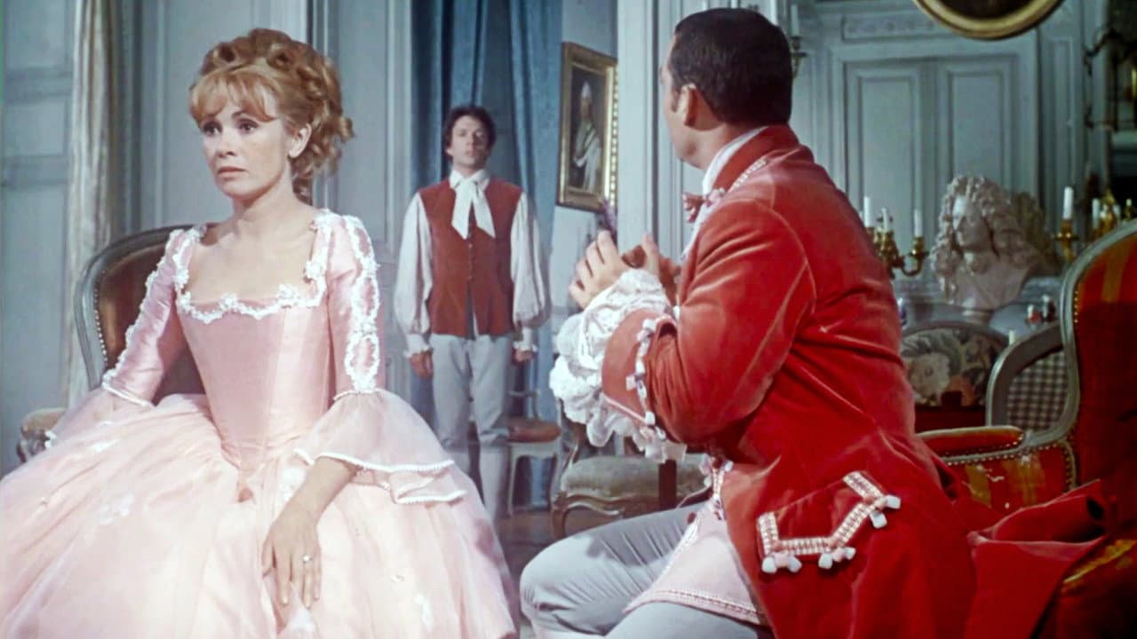 Backdrop – Le Jeu de l'amour et du hasard