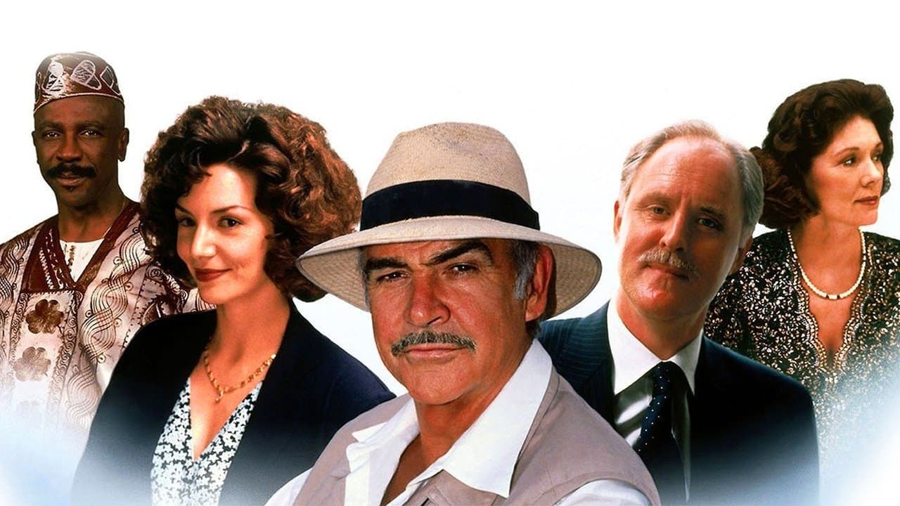 Backdrop – A Good Man in Africa