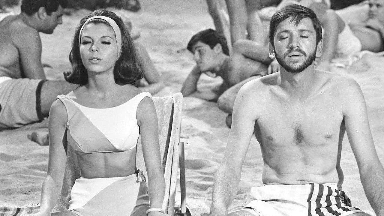 Backdrop – Strandparty bei Mondschein