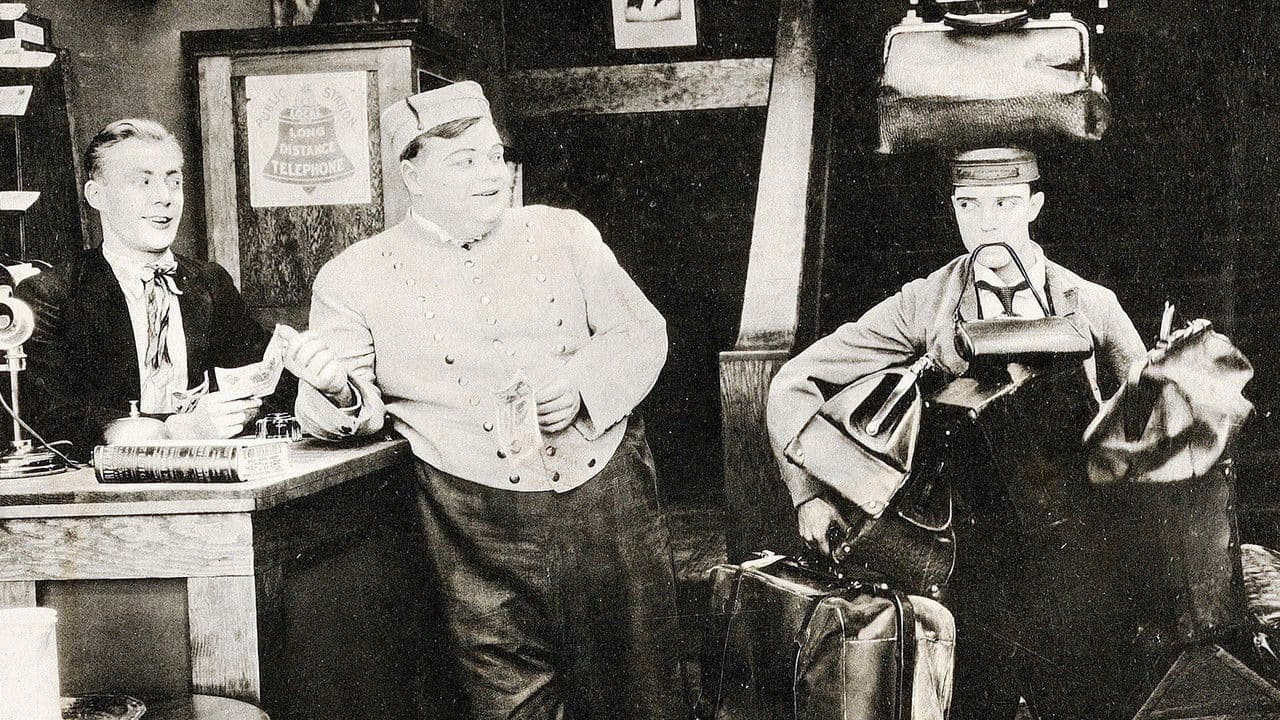 Backdrop – The Bell Boy