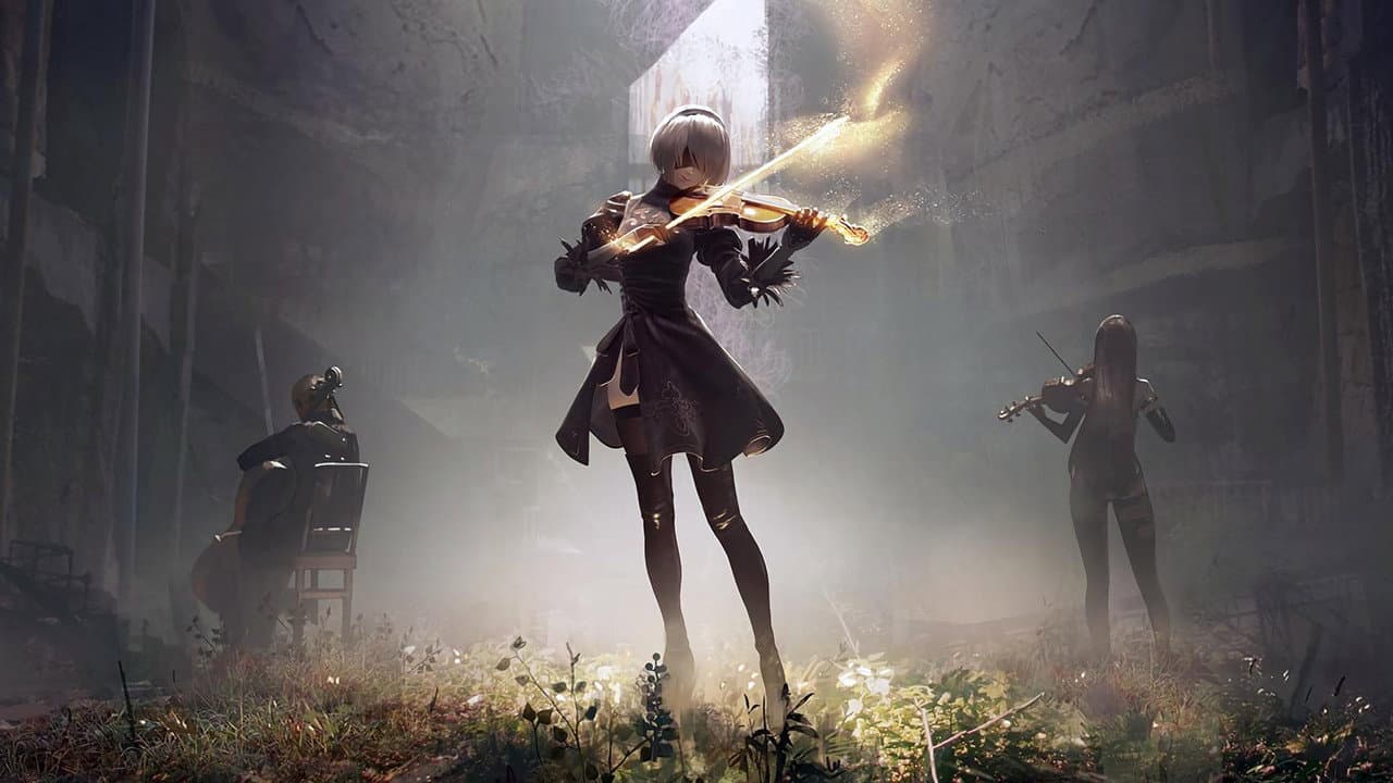 Backdrop – NieR Music Concert 《人形達ノ記憶》