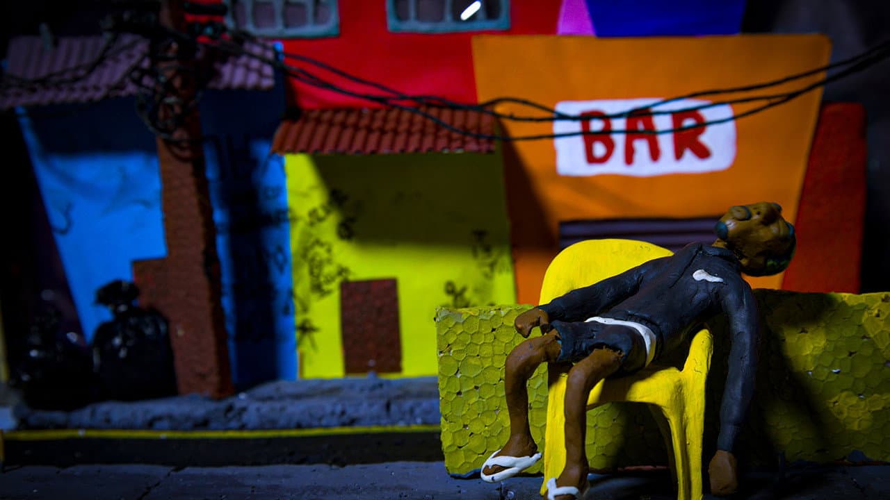Backdrop – abdução na favela