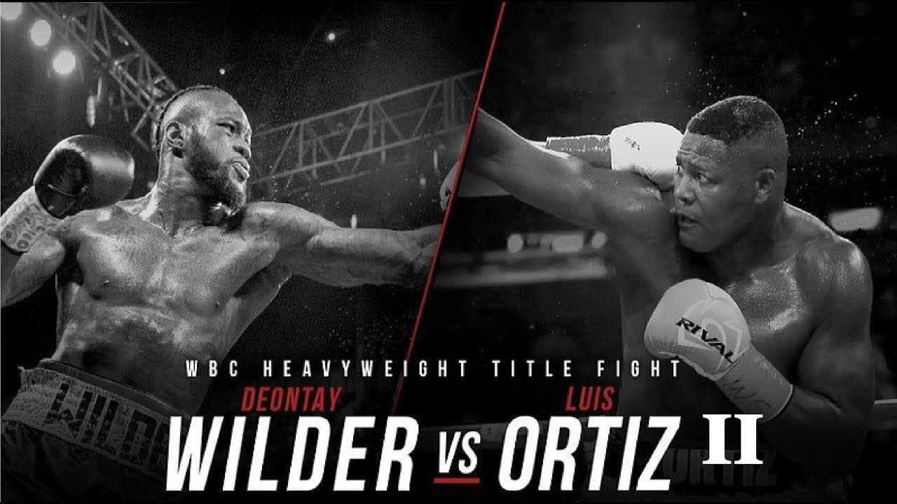 Backdrop – Deontay Wilder vs. Luis Ortiz II