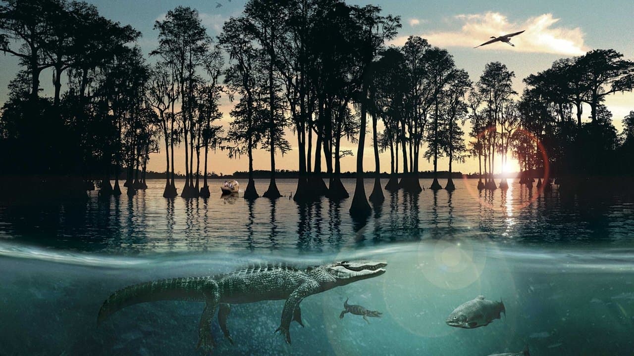 Backdrop – Hurrikan über Louisiana