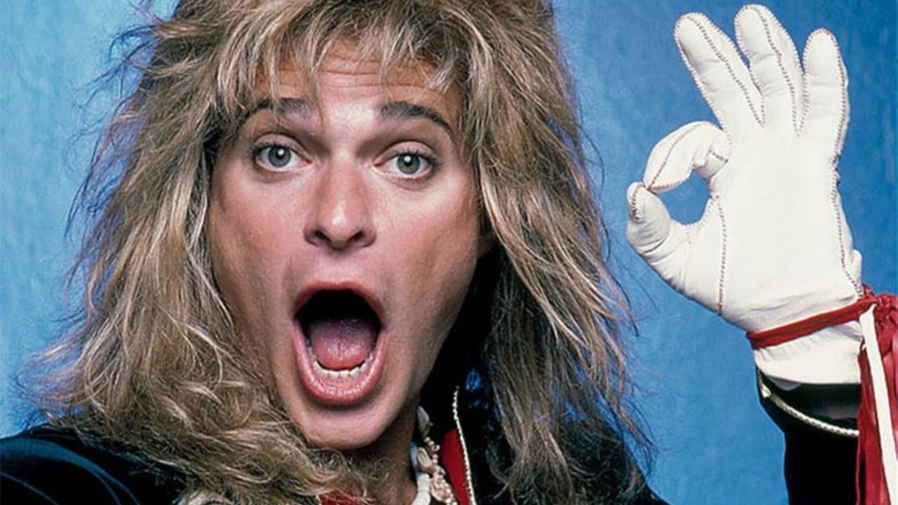 Backdrop – David Lee Roth : Napalm Up Yo Ass - The Complete Video Collection 1978-1994