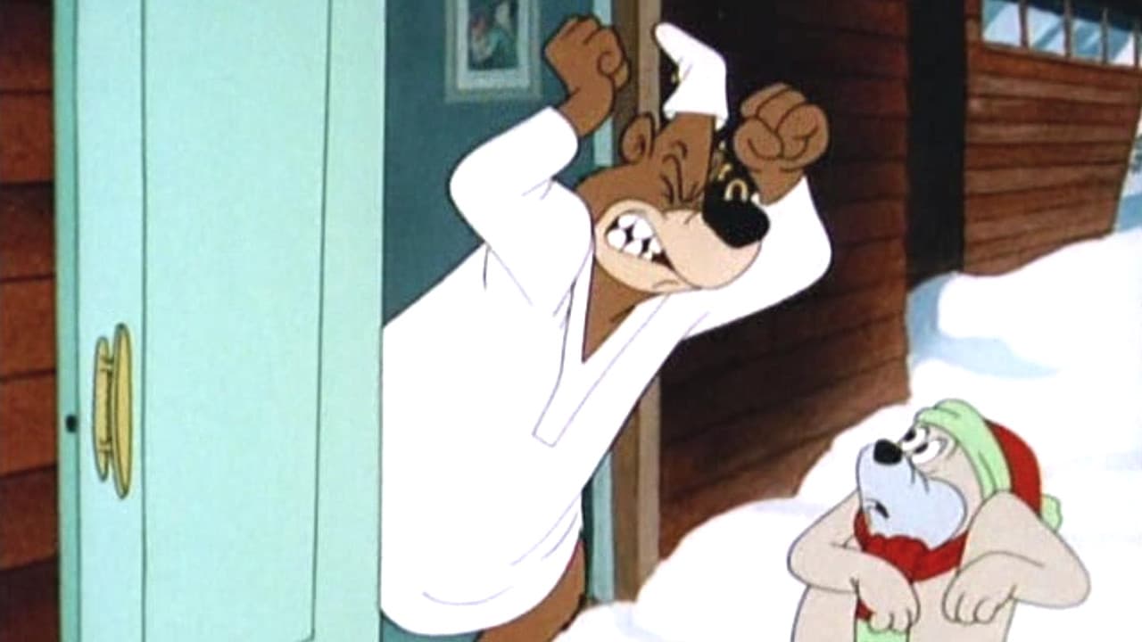 Backdrop – Rock-a-Bye Bear