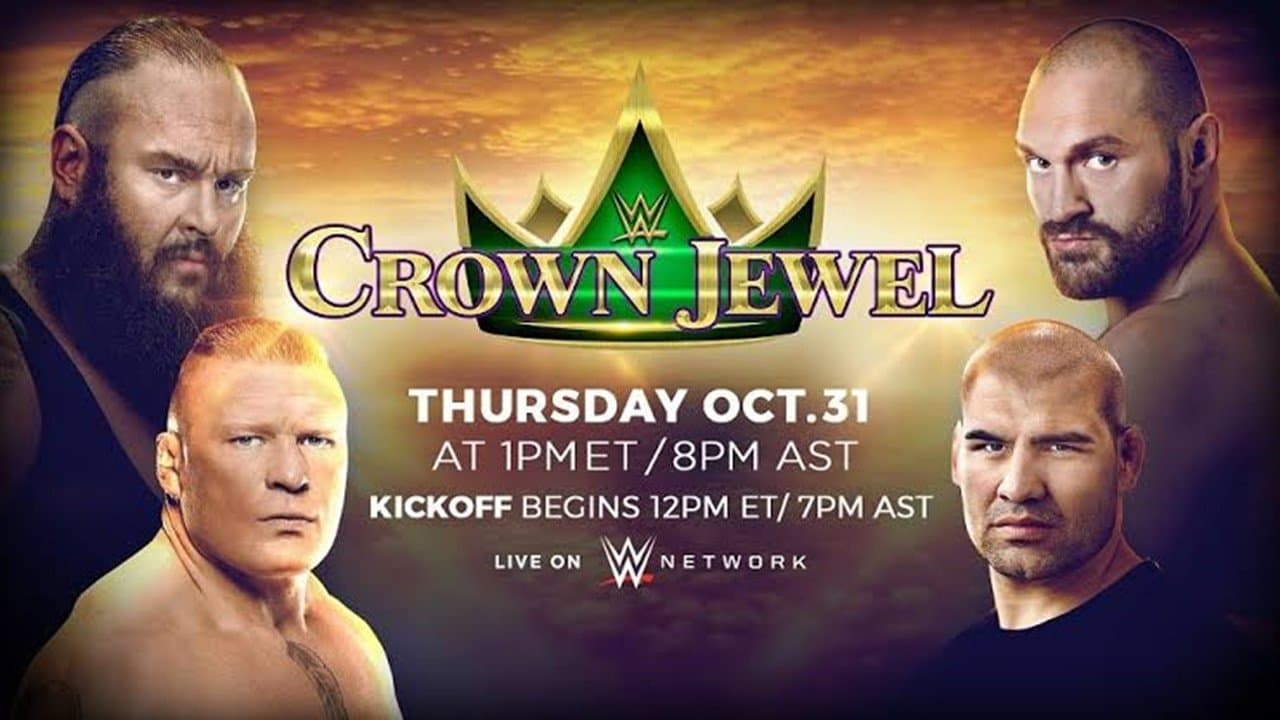 Backdrop – WWE Crown Jewel