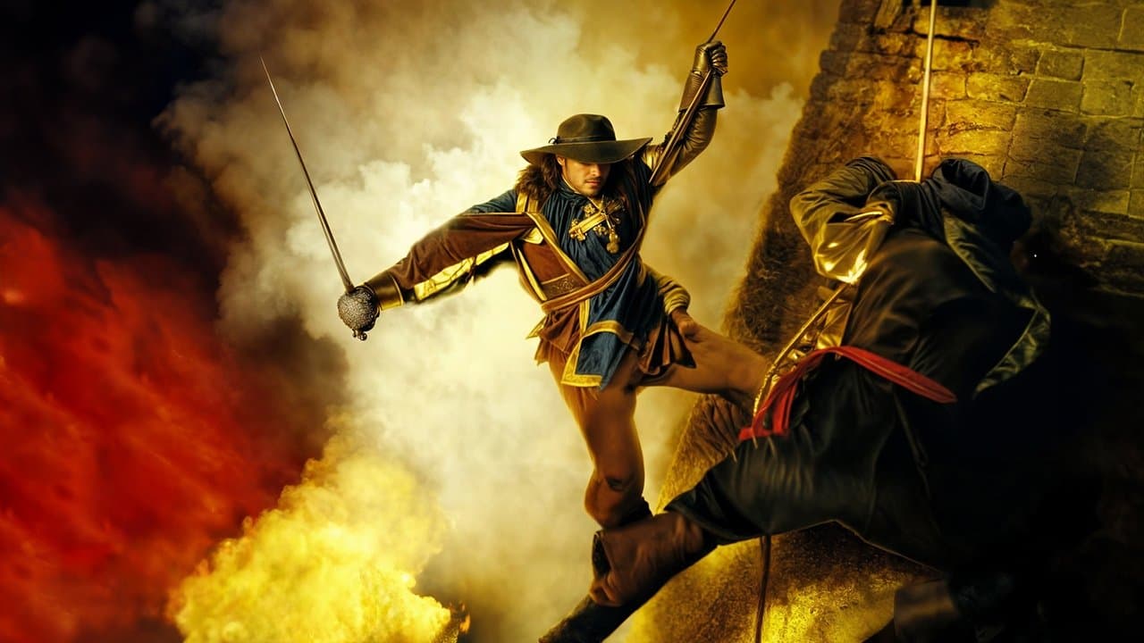 Backdrop – The Musketeer