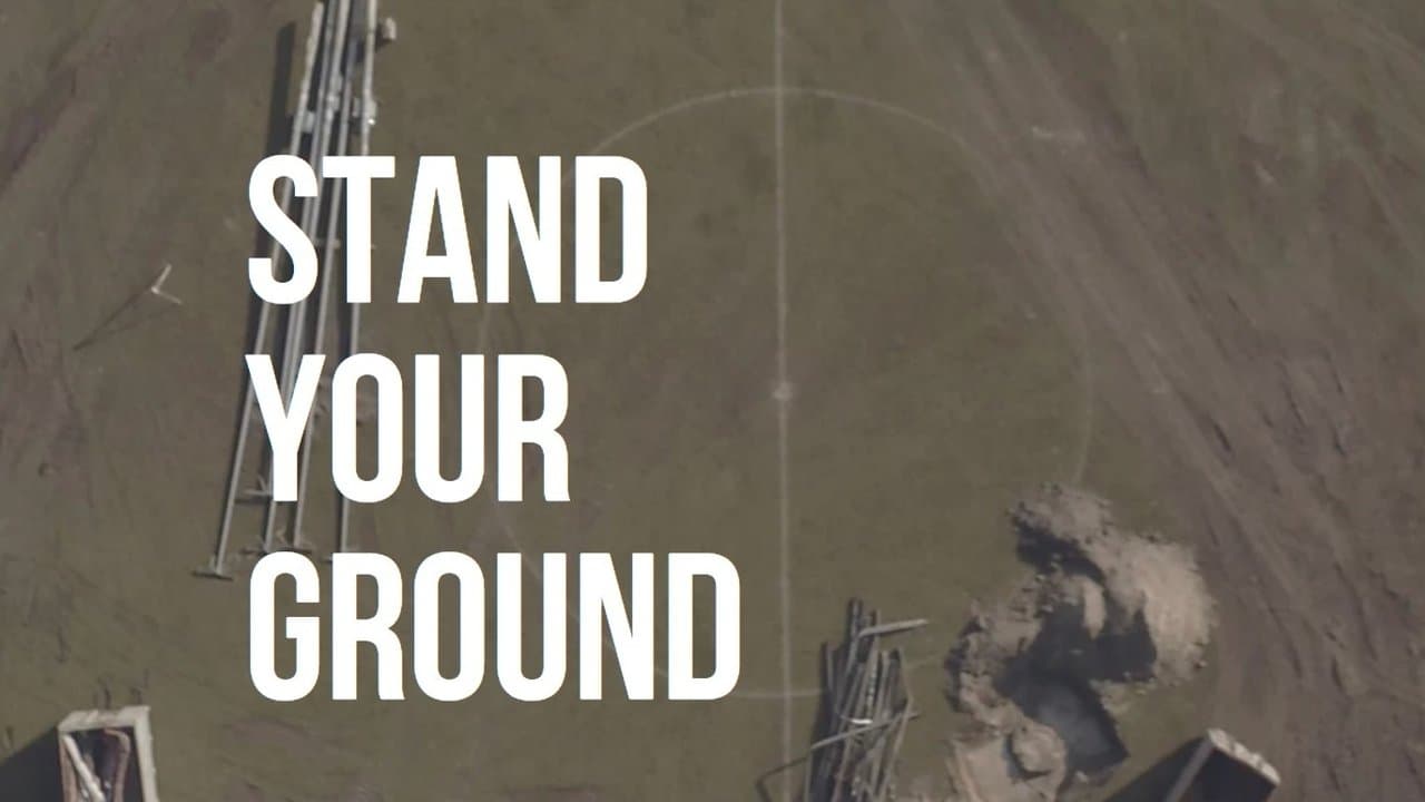 Backdrop – Stand your Ground - Steh deine Frau