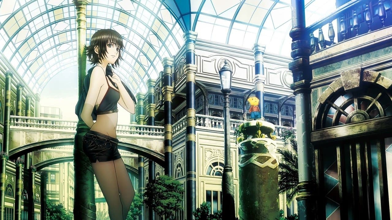 Backdrop – Mardock Scramble: The First Compression