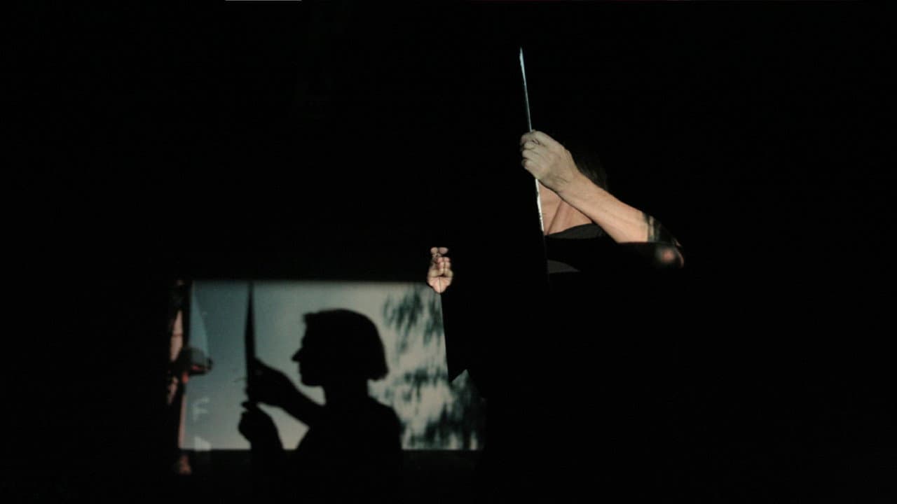 Backdrop – Man with Mirror