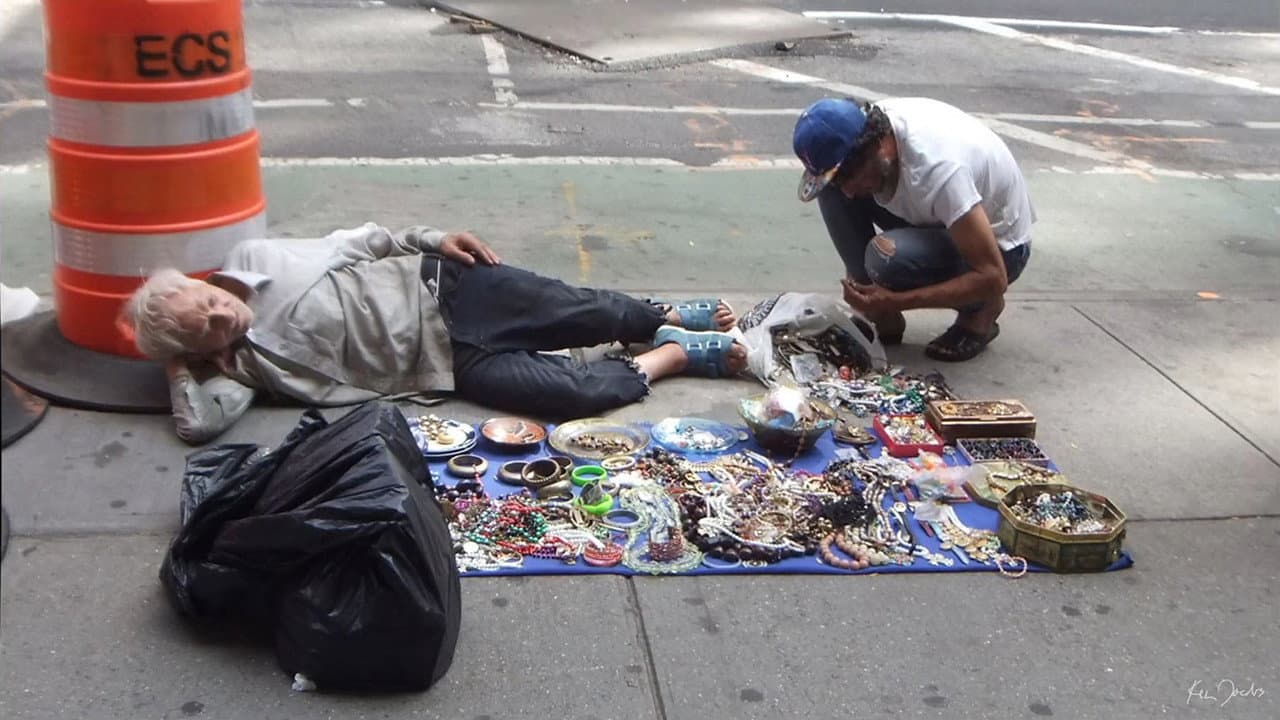 Backdrop – Resting Merchant