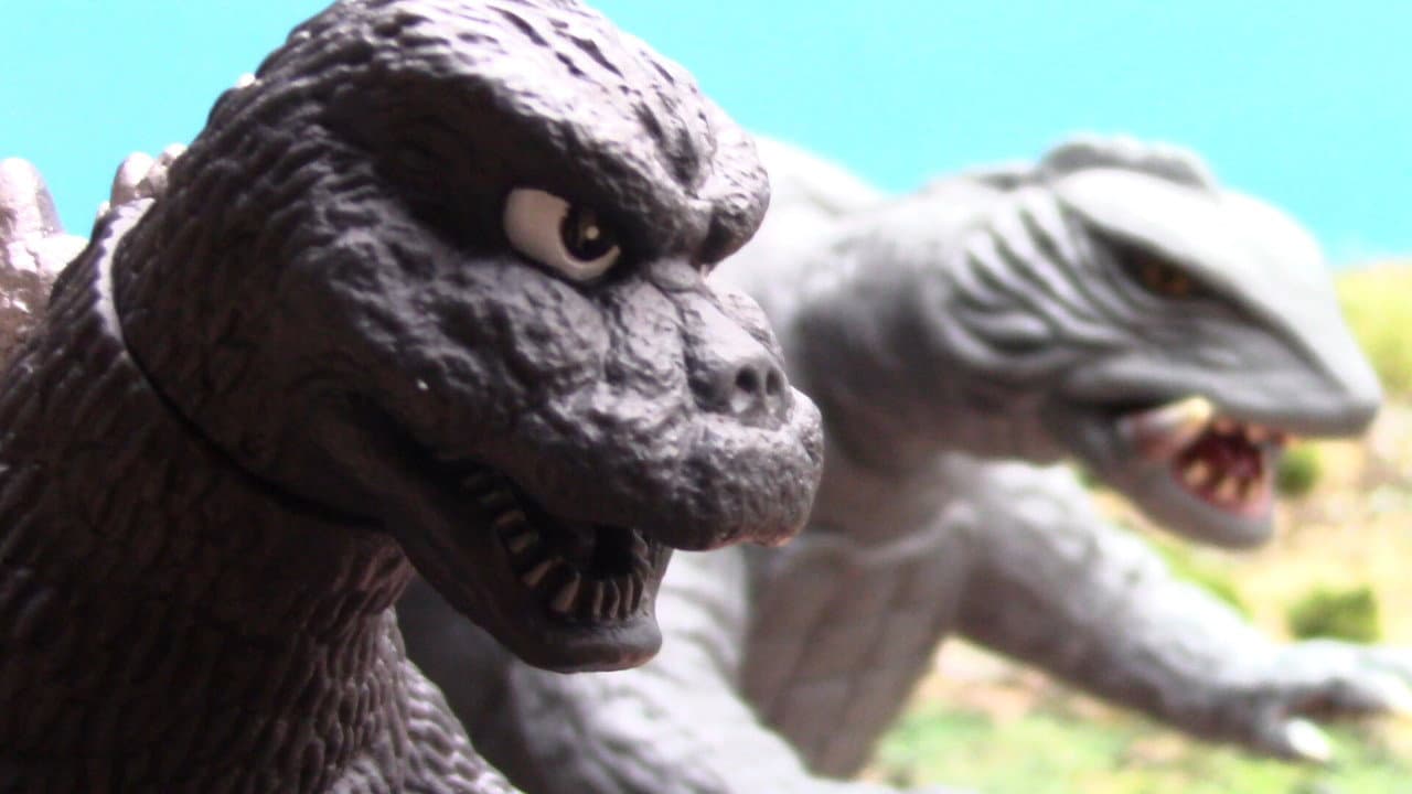 Backdrop – Godzilla vs. Gamera vs. Tyrant