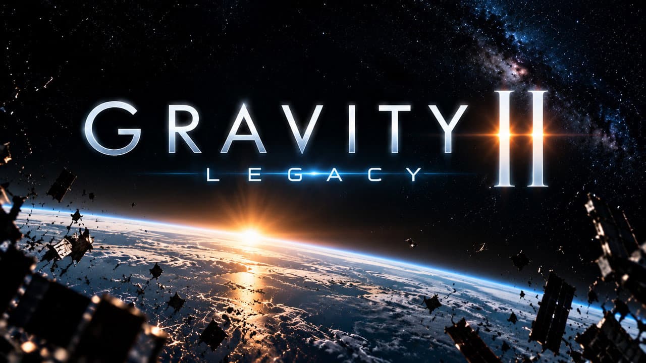 Backdrop – Gravity II: Legacy - An AI Fan Film
