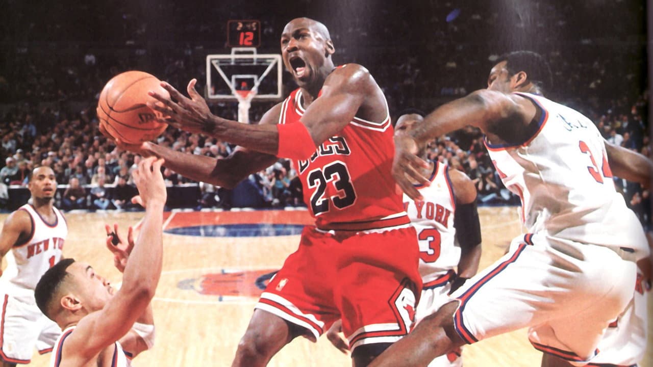 Backdrop – Michael Jordan: Above and Beyond