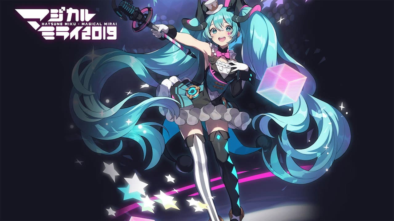 Backdrop – 初音ミク マジカルミライ 2019