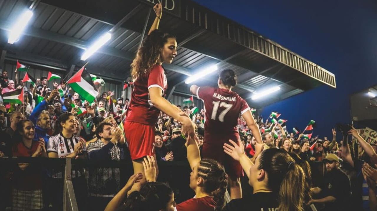 Backdrop – Let It Bring Hope: Bohemians v Palestine