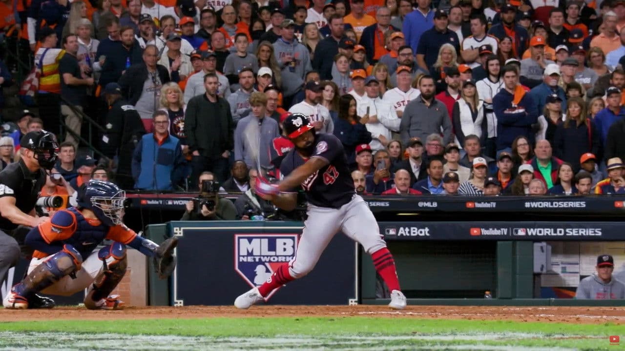 Backdrop – The 2019 World Series