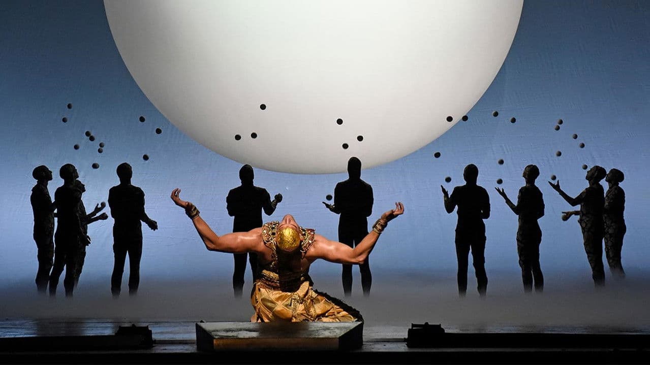 Backdrop – The Metropolitan Opera: Akhnaten