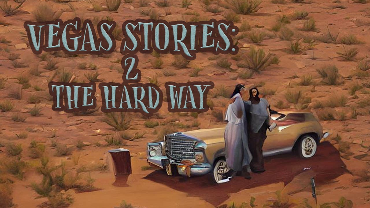 Backdrop – Vegas Stories: 2 the Hard Way