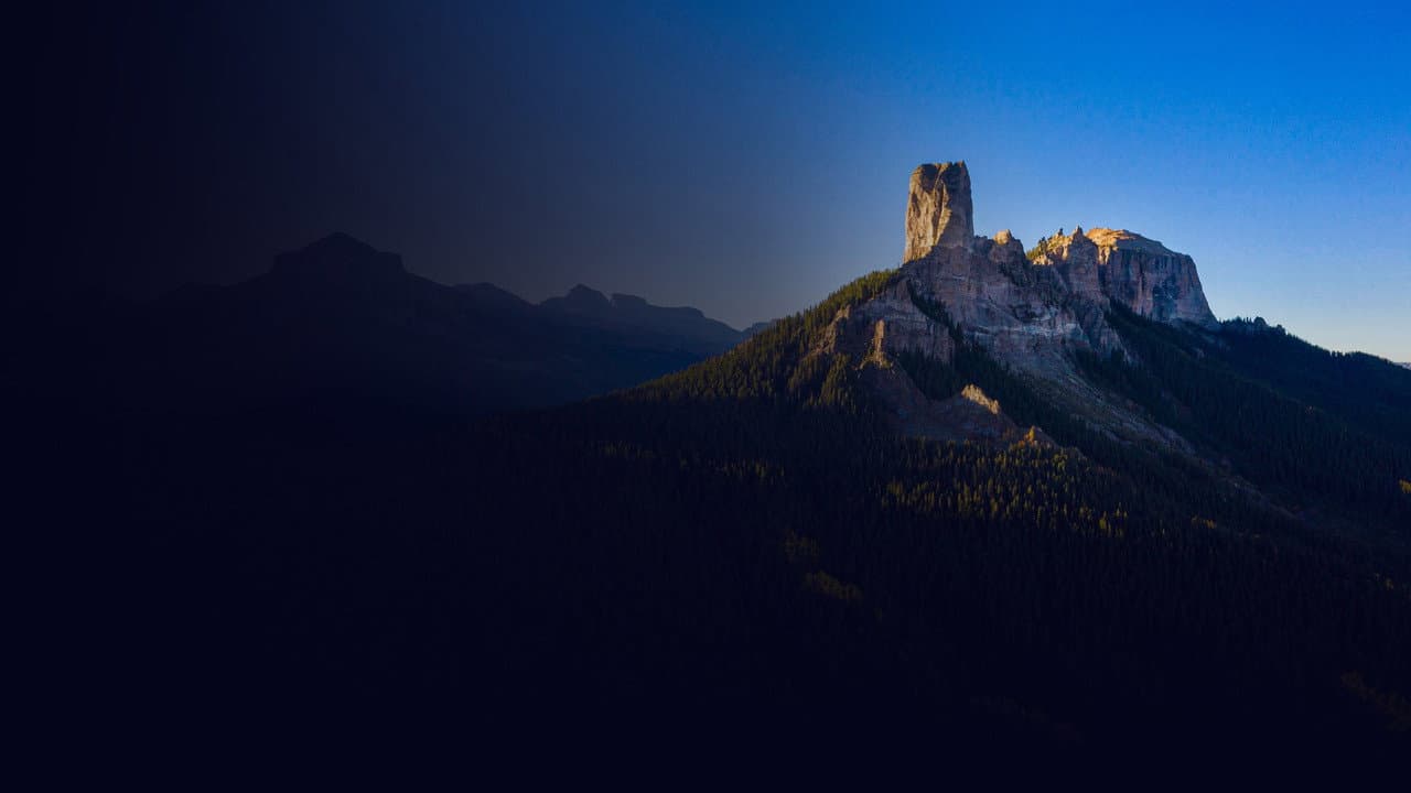 Backdrop – Premiers pas dans les Rocheuses