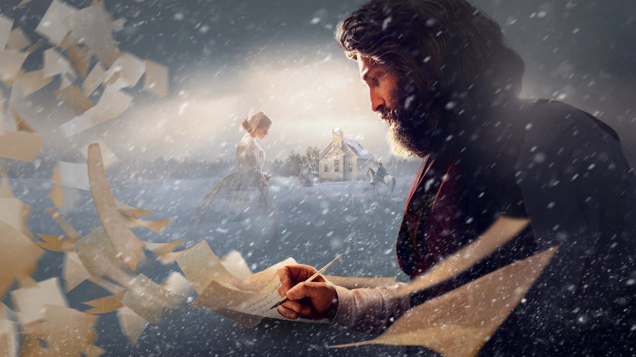 Backdrop – Ich hörte die Weihnachtsglocken