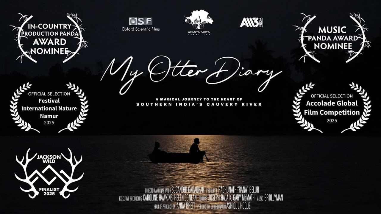 Backdrop – My Otter Diary