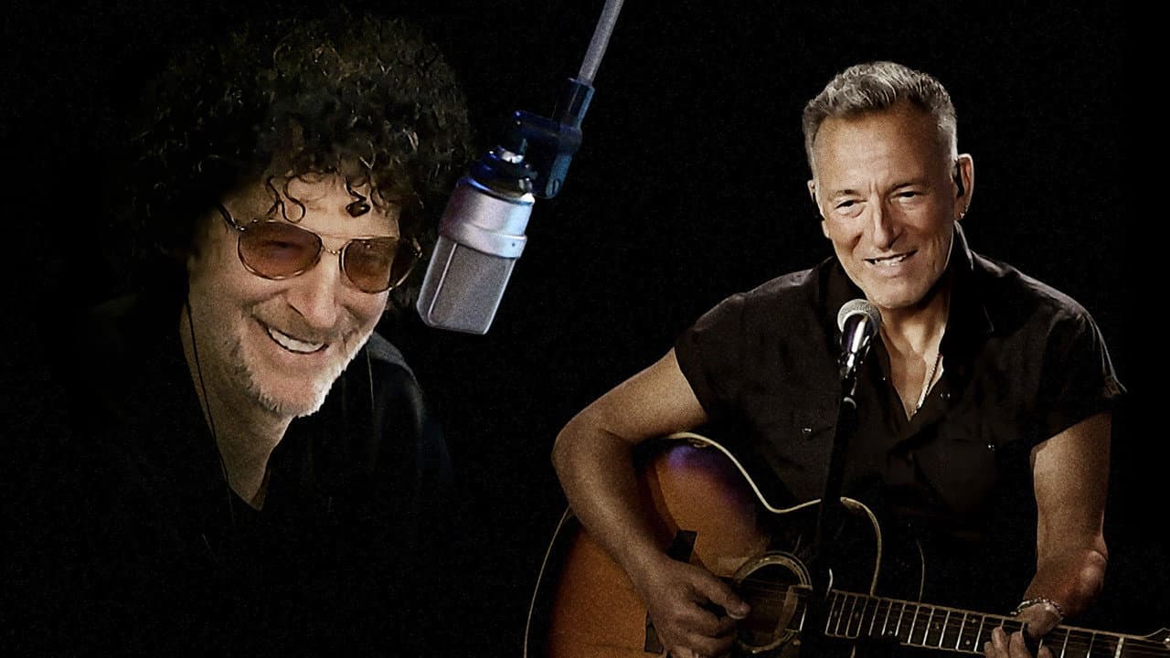 Backdrop – The Howard Stern Interview: Bruce Springsteen