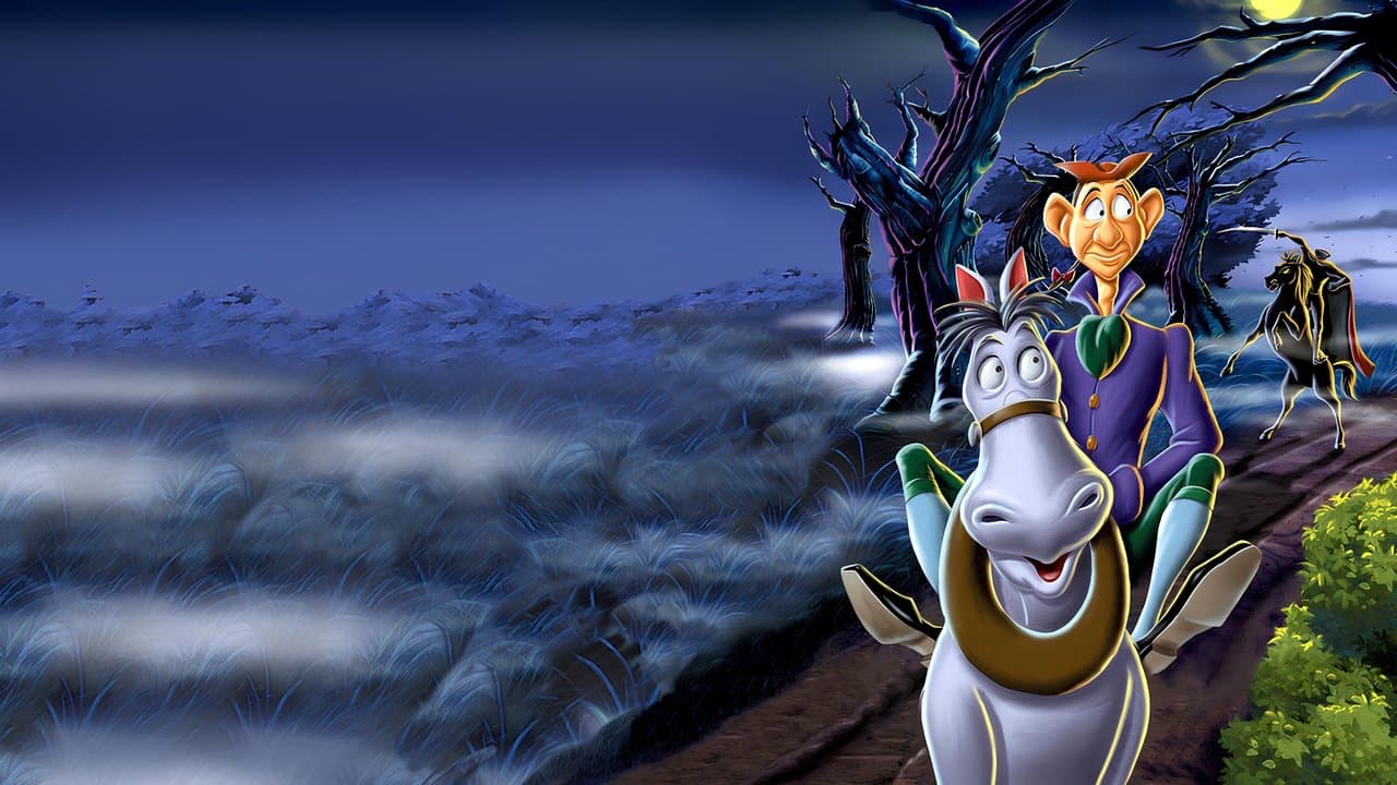 Backdrop – Die Abenteuer von Ichabod und Taddäus Kröte