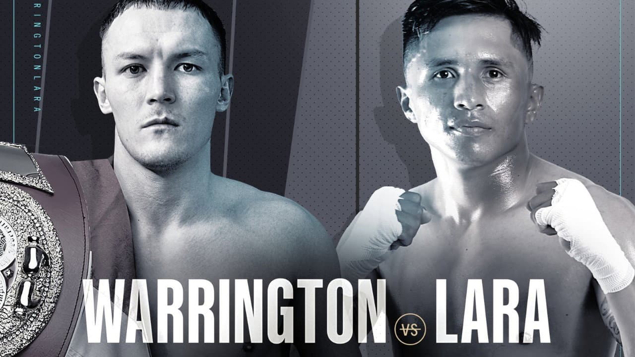 Backdrop – Josh Warrington vs. Mauricio Lara