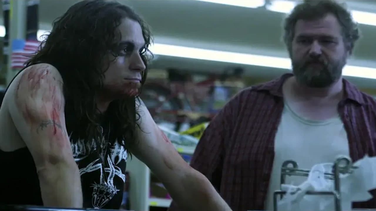 Backdrop – Black Metal