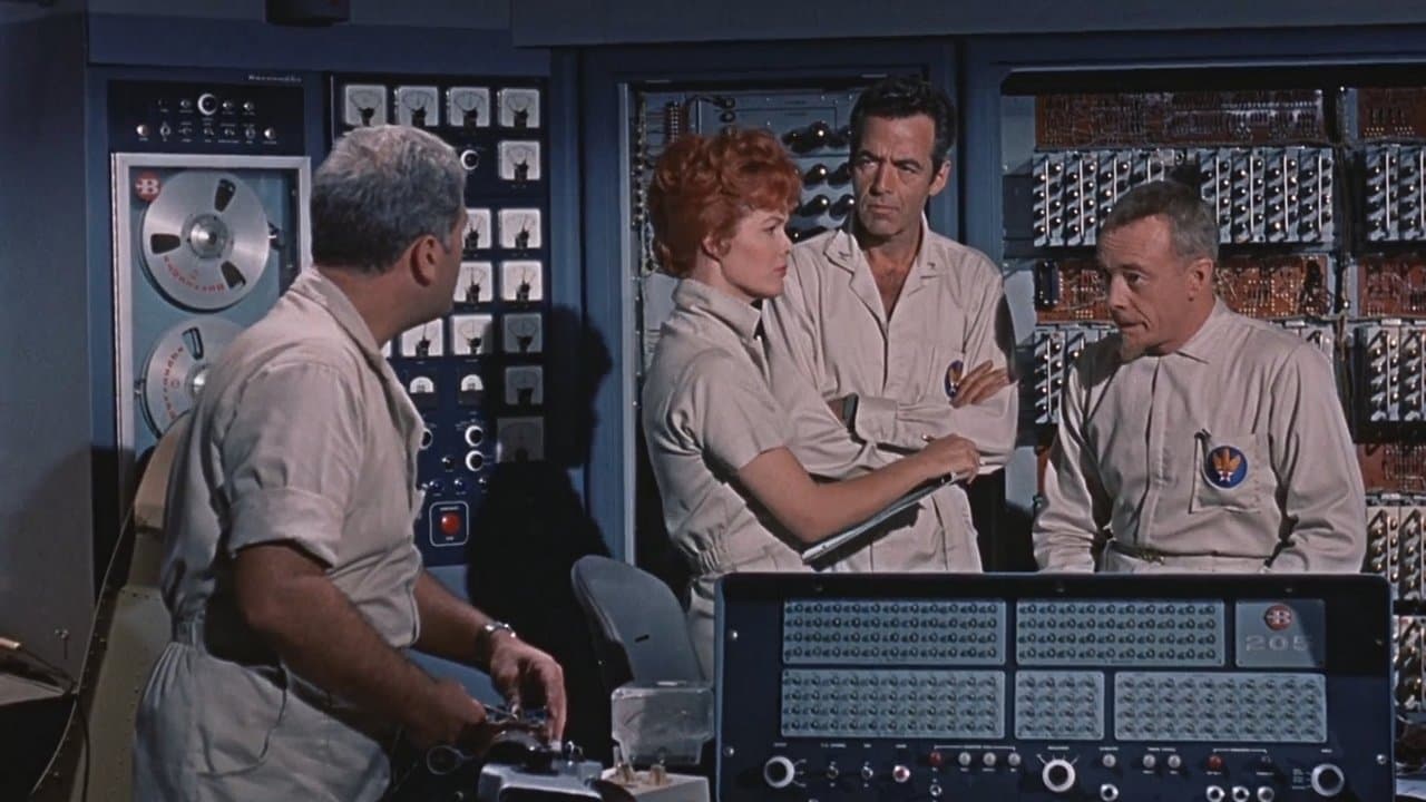 Backdrop – Weltraumschiff MR-1 gibt keine Antwort