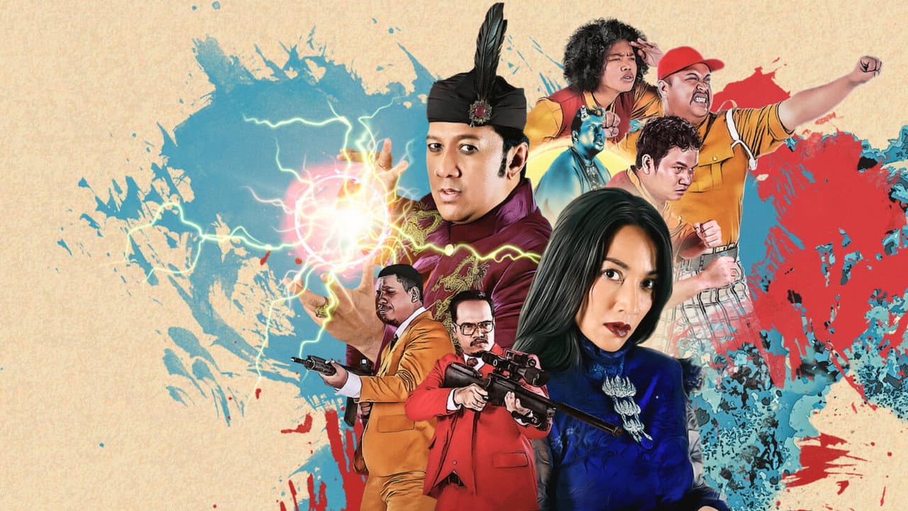 Backdrop – Comic 8 Revolution: Santet K4bin3t