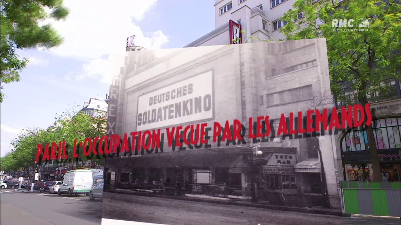 Backdrop – Paris l'occupation vécue par les Allemands