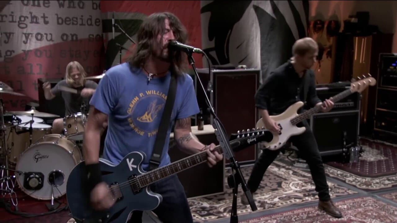 Backdrop – Foo Fighters - Wasting Light Live From 606