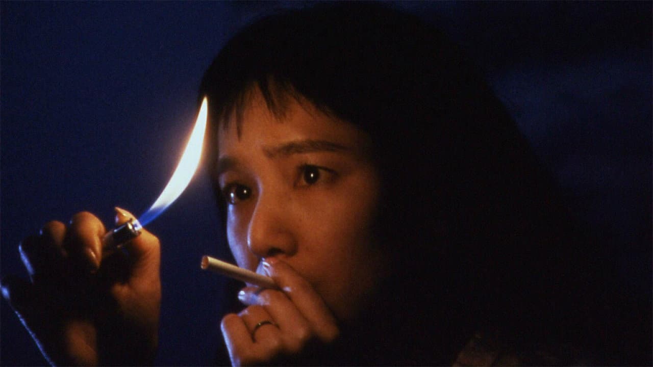 Backdrop – 嚙む女