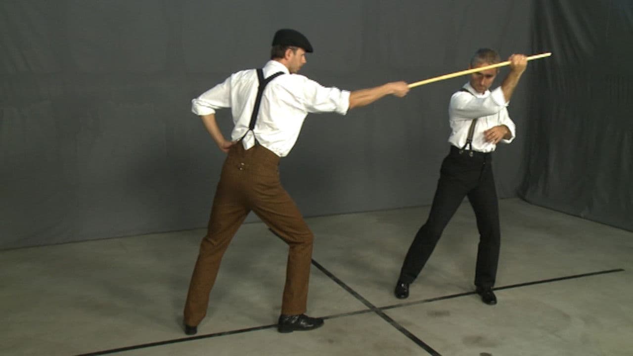 Backdrop – Bartitsu - Historische Selbstverteidigung mit dem Spazierstock nach Pierre Vigny