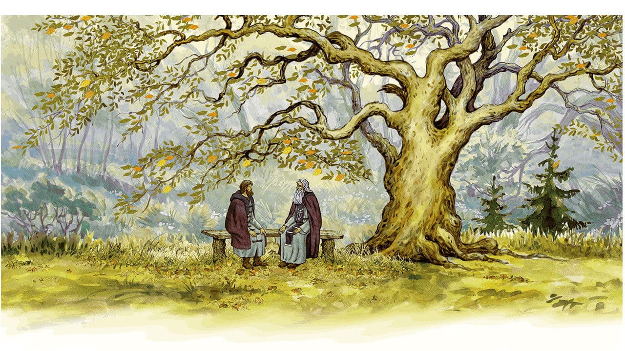 Backdrop – Пересвет и Ослябя