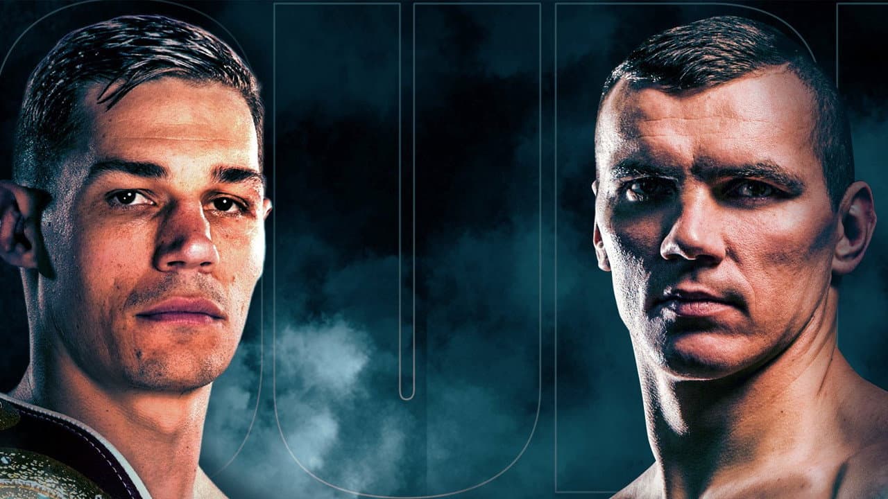Backdrop – Chris Billam-Smith vs. Mateusz Masternak