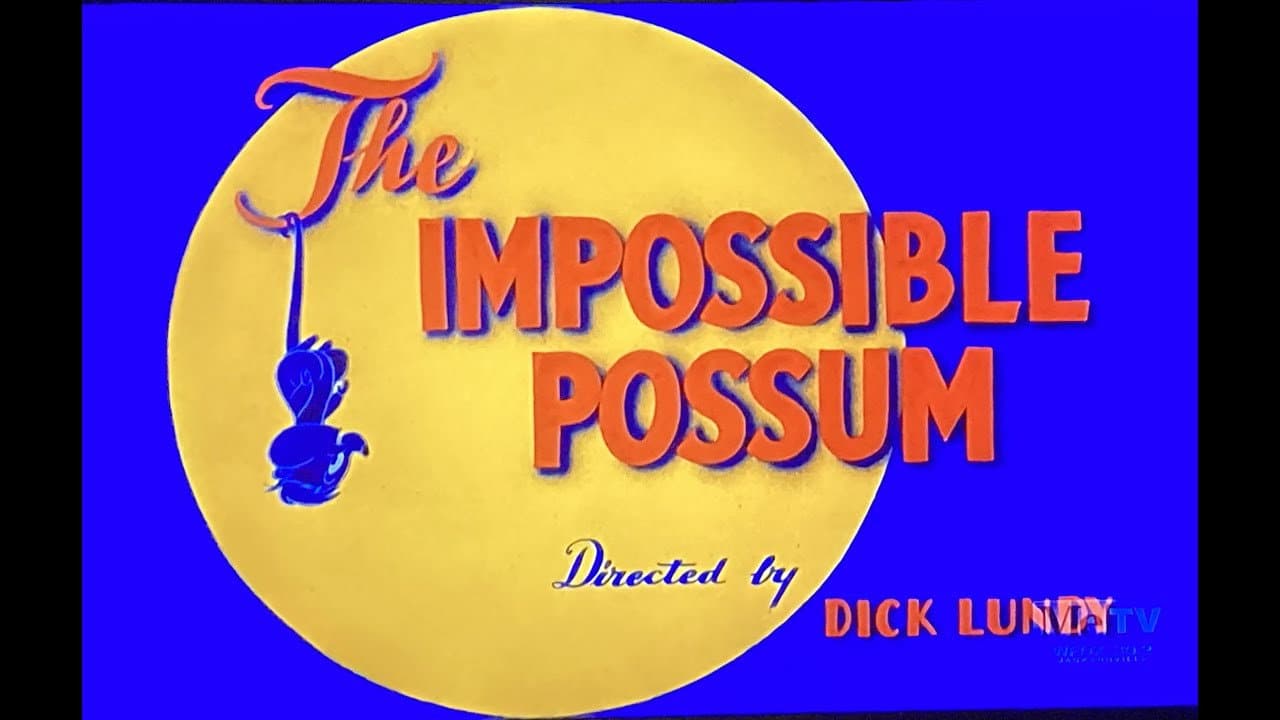 Backdrop – The Impossible Possum