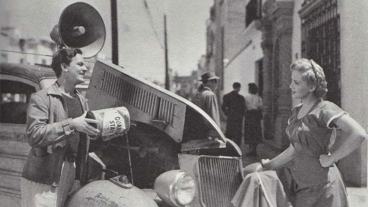 Backdrop – Der große Lebemann