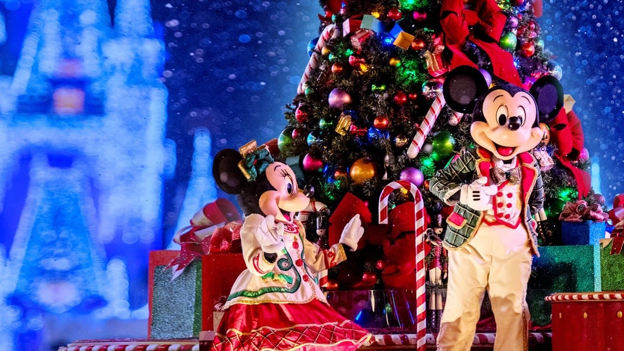 Backdrop – Decorating Disney: Holiday Magic