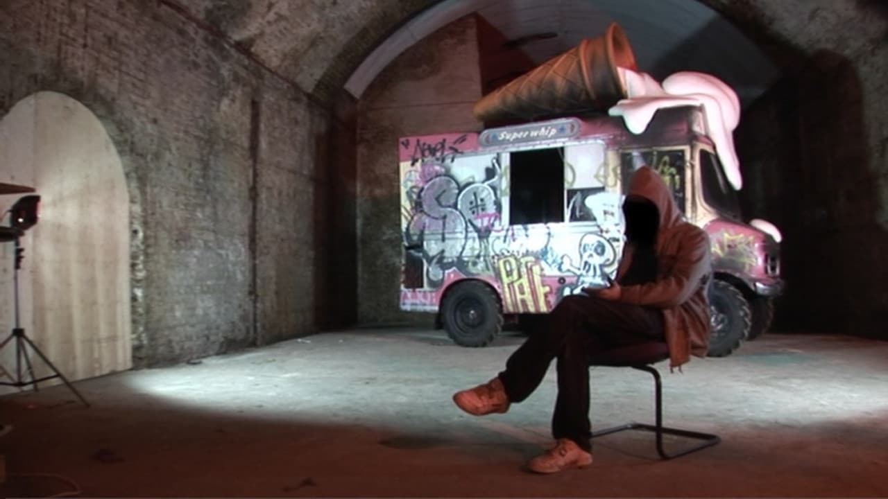 Backdrop – B-Movie: a short film about Banksy
